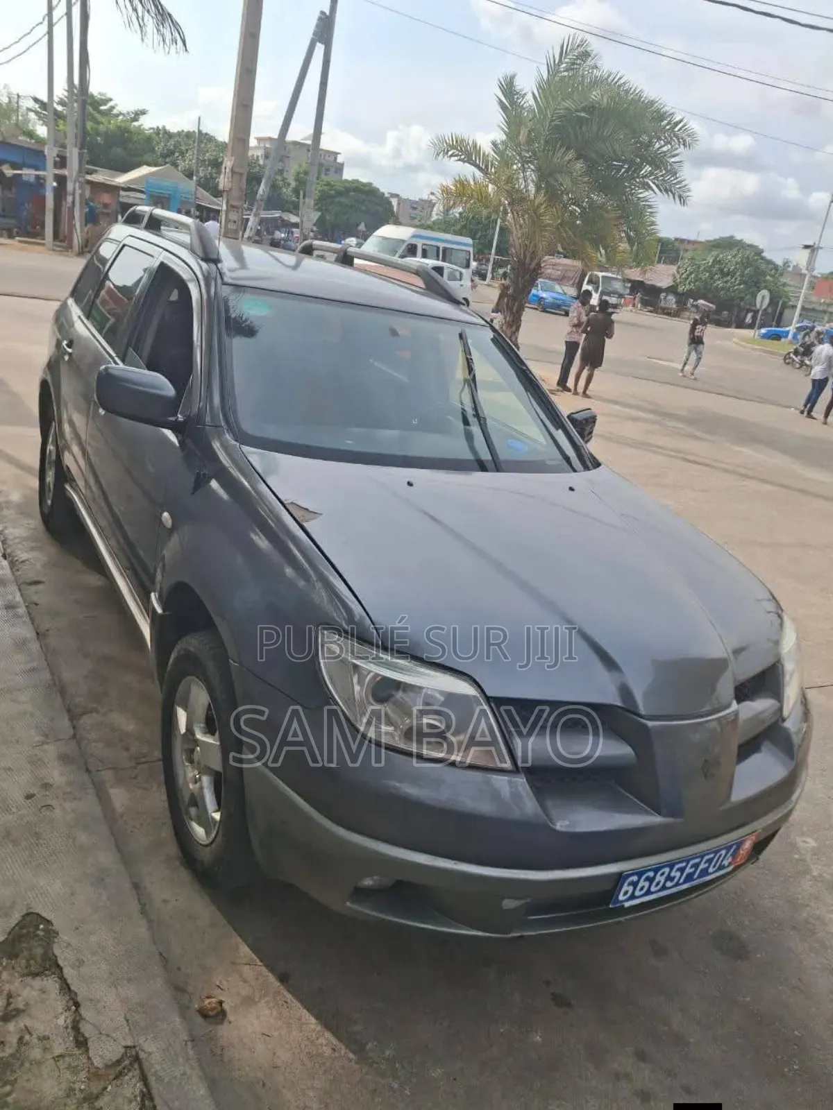 Mitsubishi Outlander 2.4 2003 Argenté