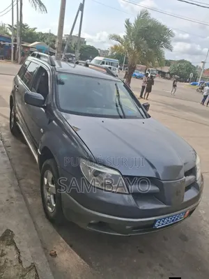 Mitsubishi Outlander 2.4 2003 Argenté
