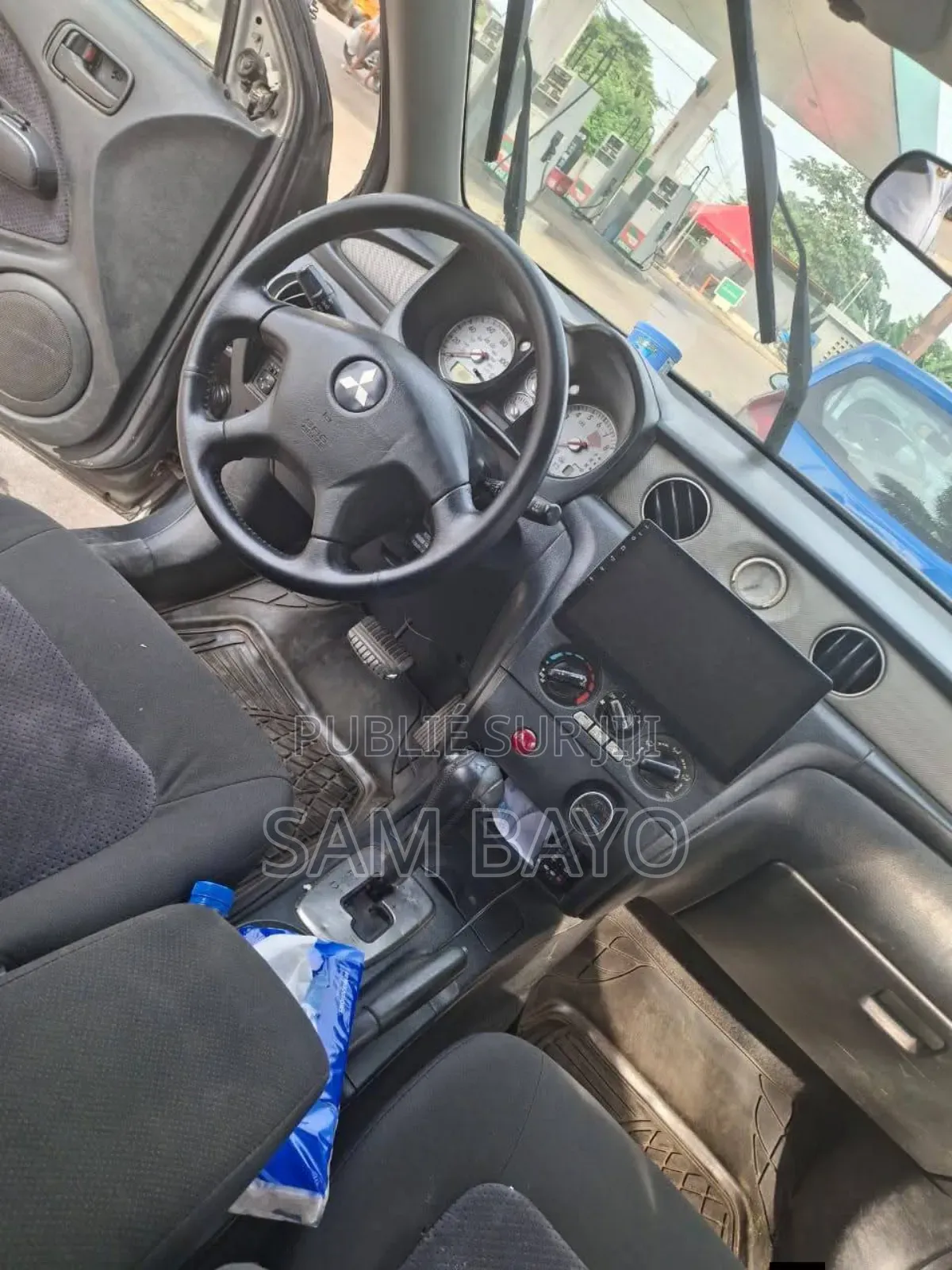 Mitsubishi Outlander 2.4 2003 Argenté