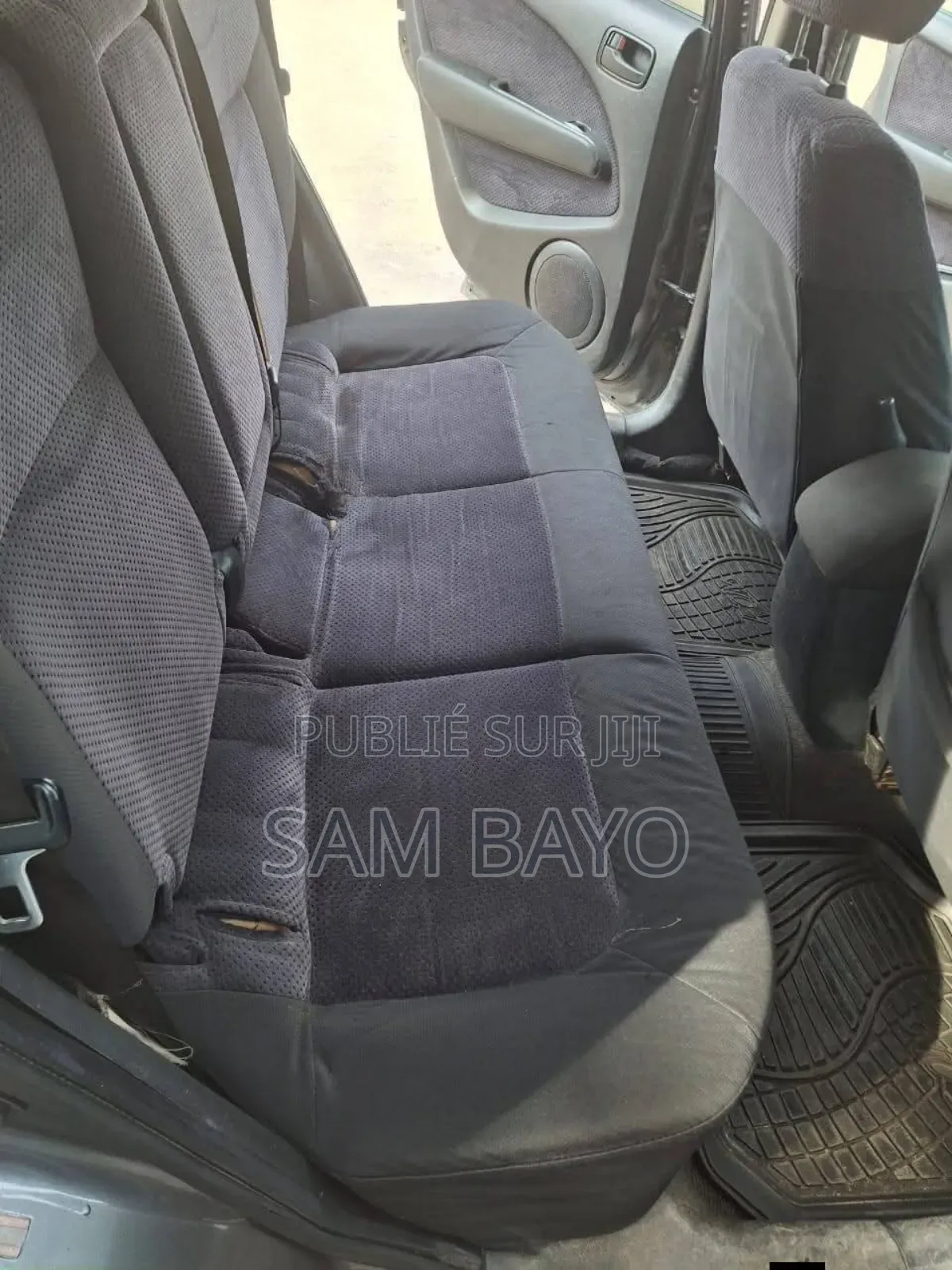 Mitsubishi Outlander 2.4 2003 Argenté