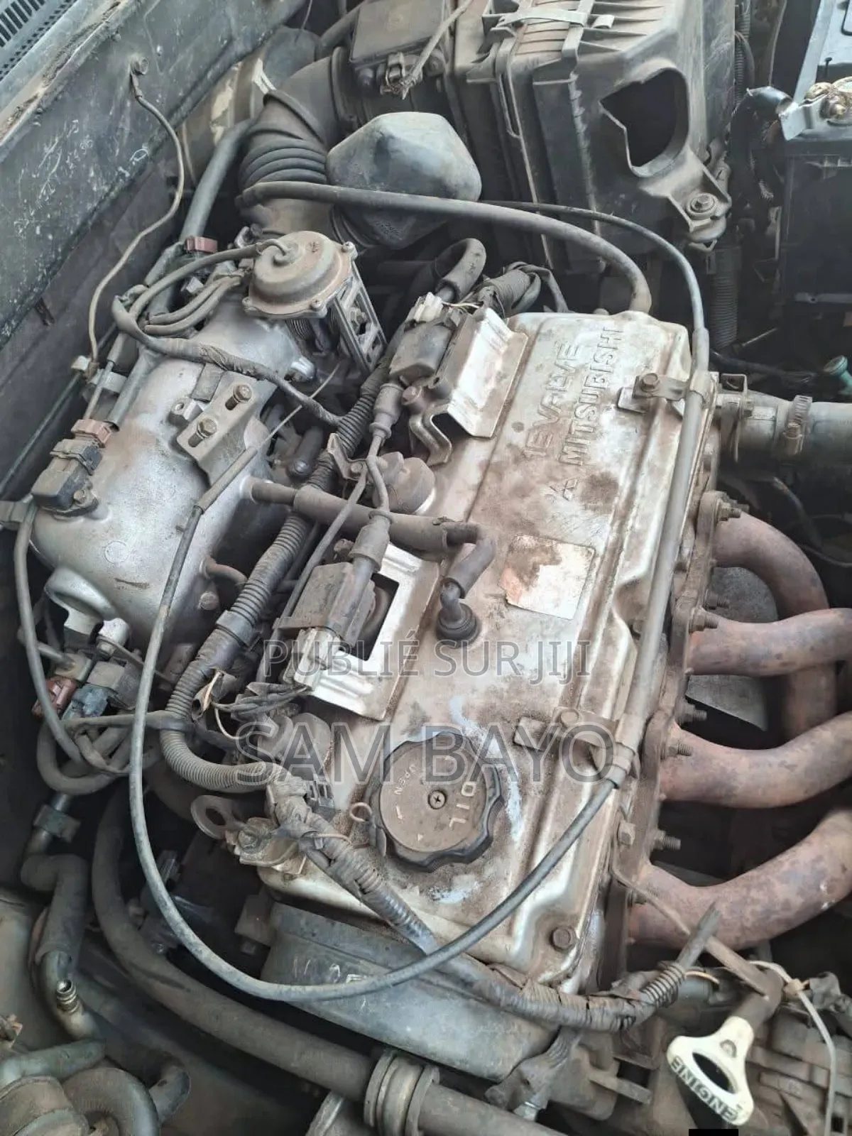 Mitsubishi Outlander 2.4 2003 Argenté