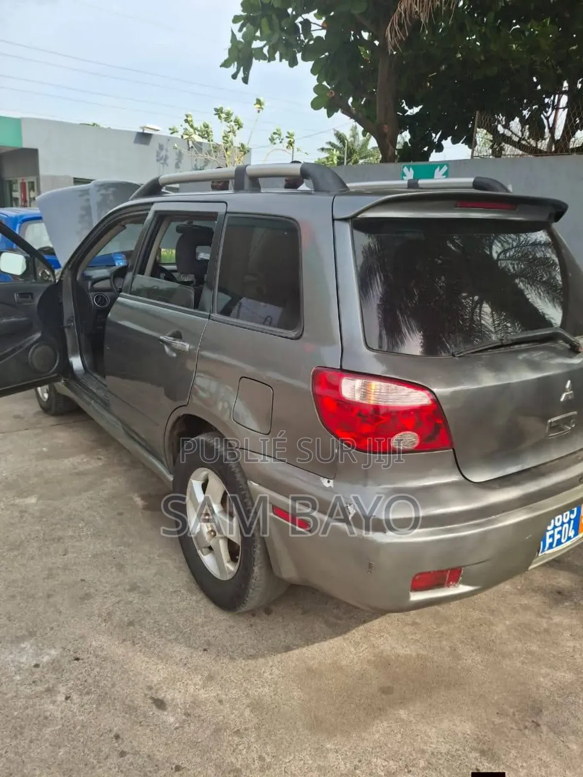Mitsubishi Outlander 2.4 2003 Argenté