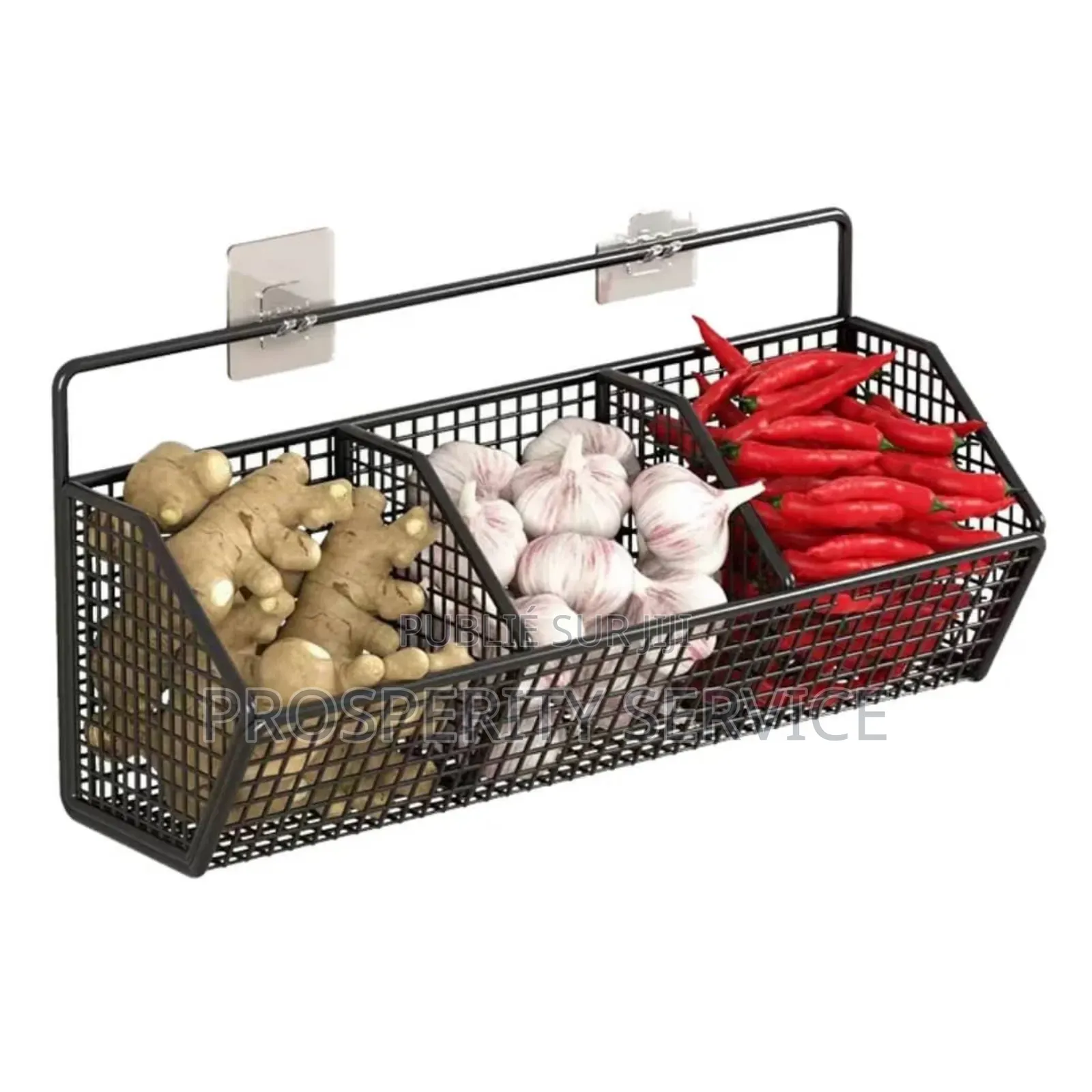 Étagère Murale Avec Autocollant Adhésif Pour La Cuisine La Douche