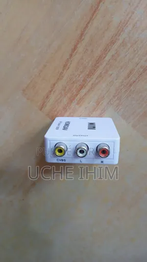 Mini HDTV/Av Converter