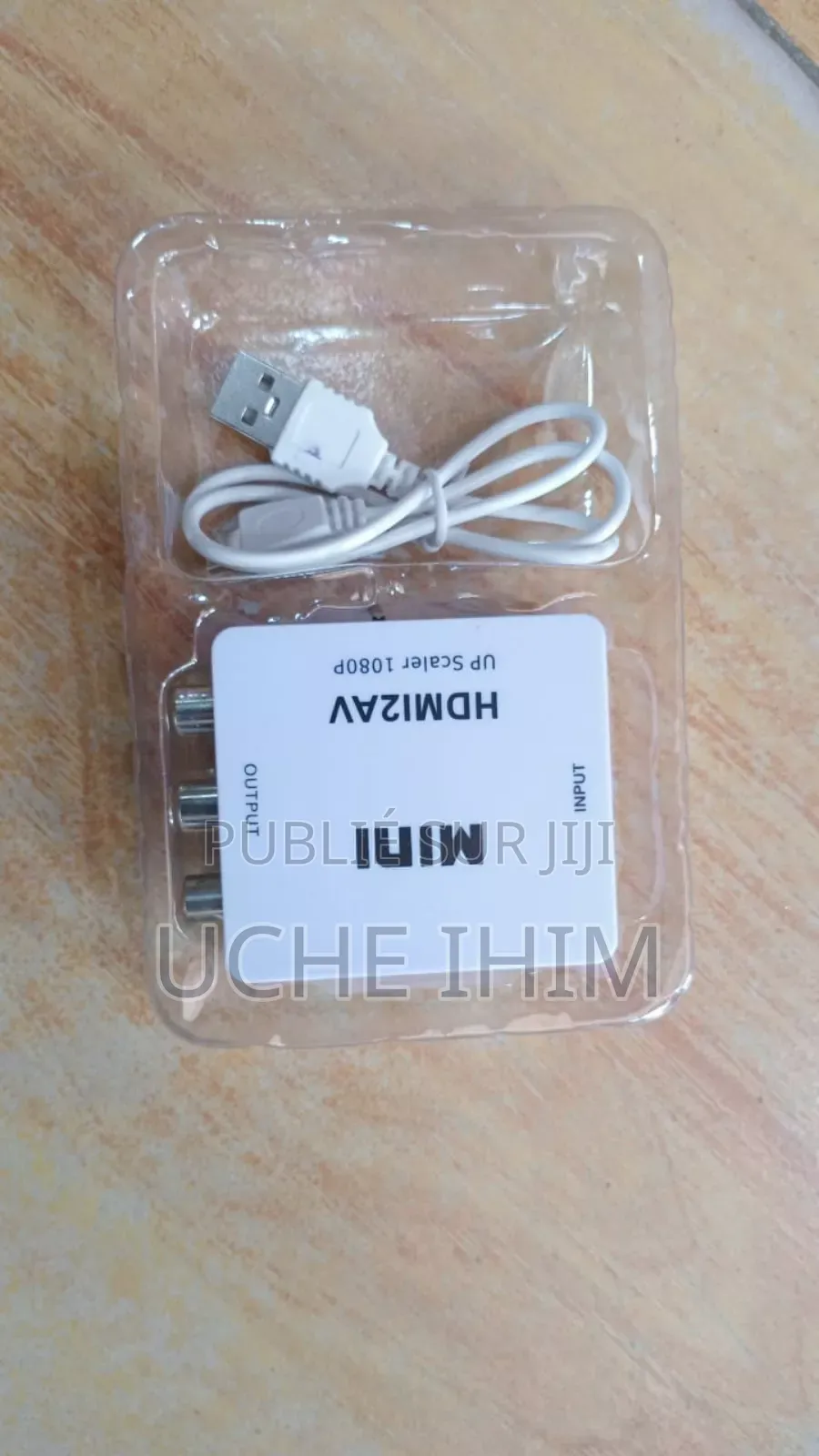 Mini HDTV/Av Converter