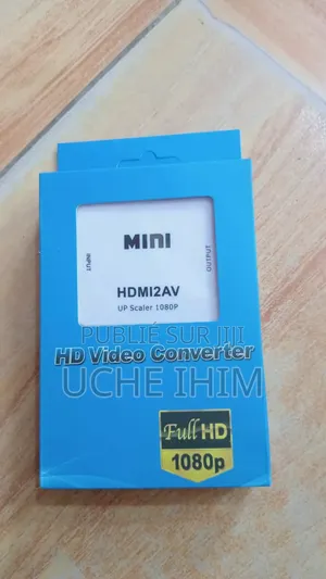 Mini HDTV/Av Converter