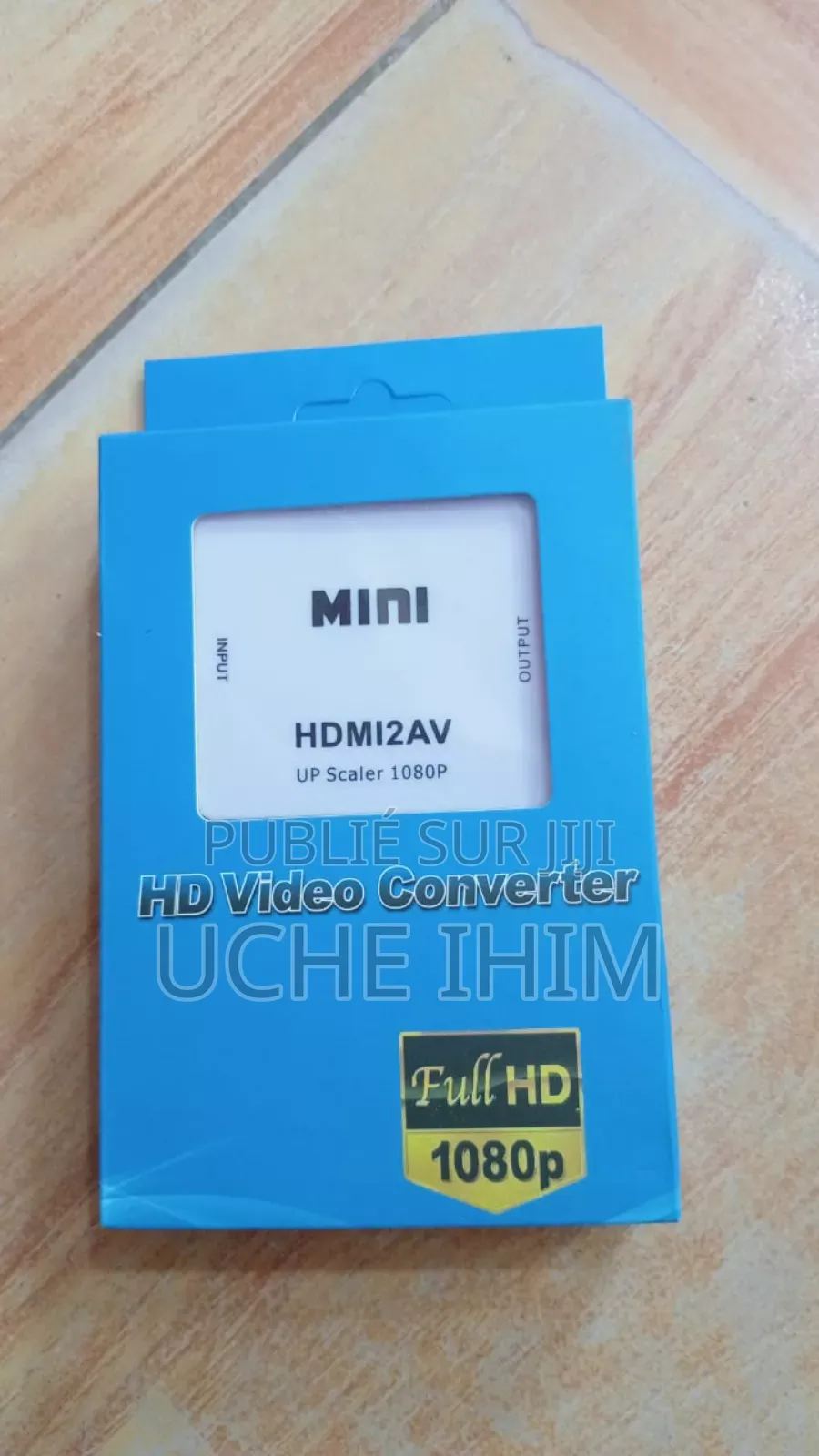 Mini HDTV/Av Converter