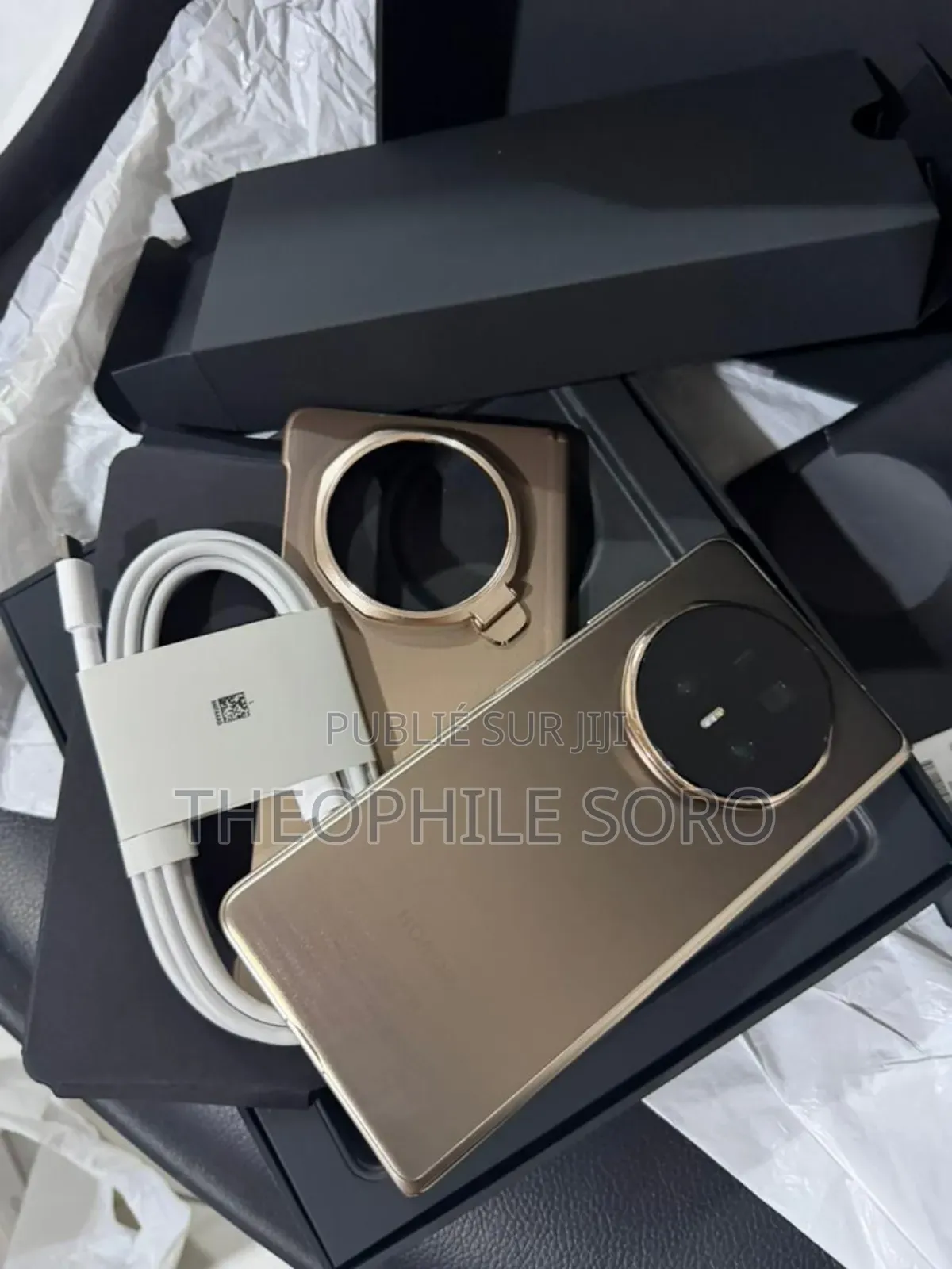 Nouveau Honor Magic V5 512 GB Doré