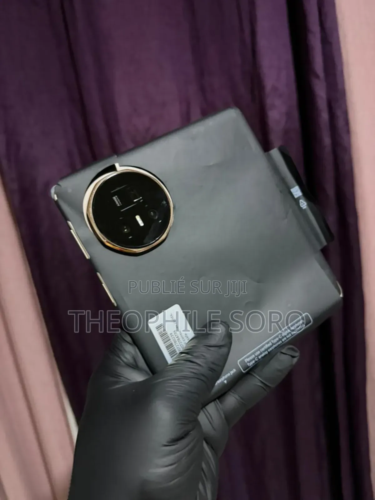 Nouveau Honor Magic V5 512 GB Doré