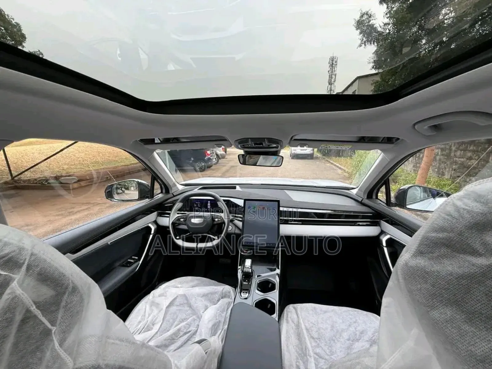 Nouveau Geely EX5 2025 Gris