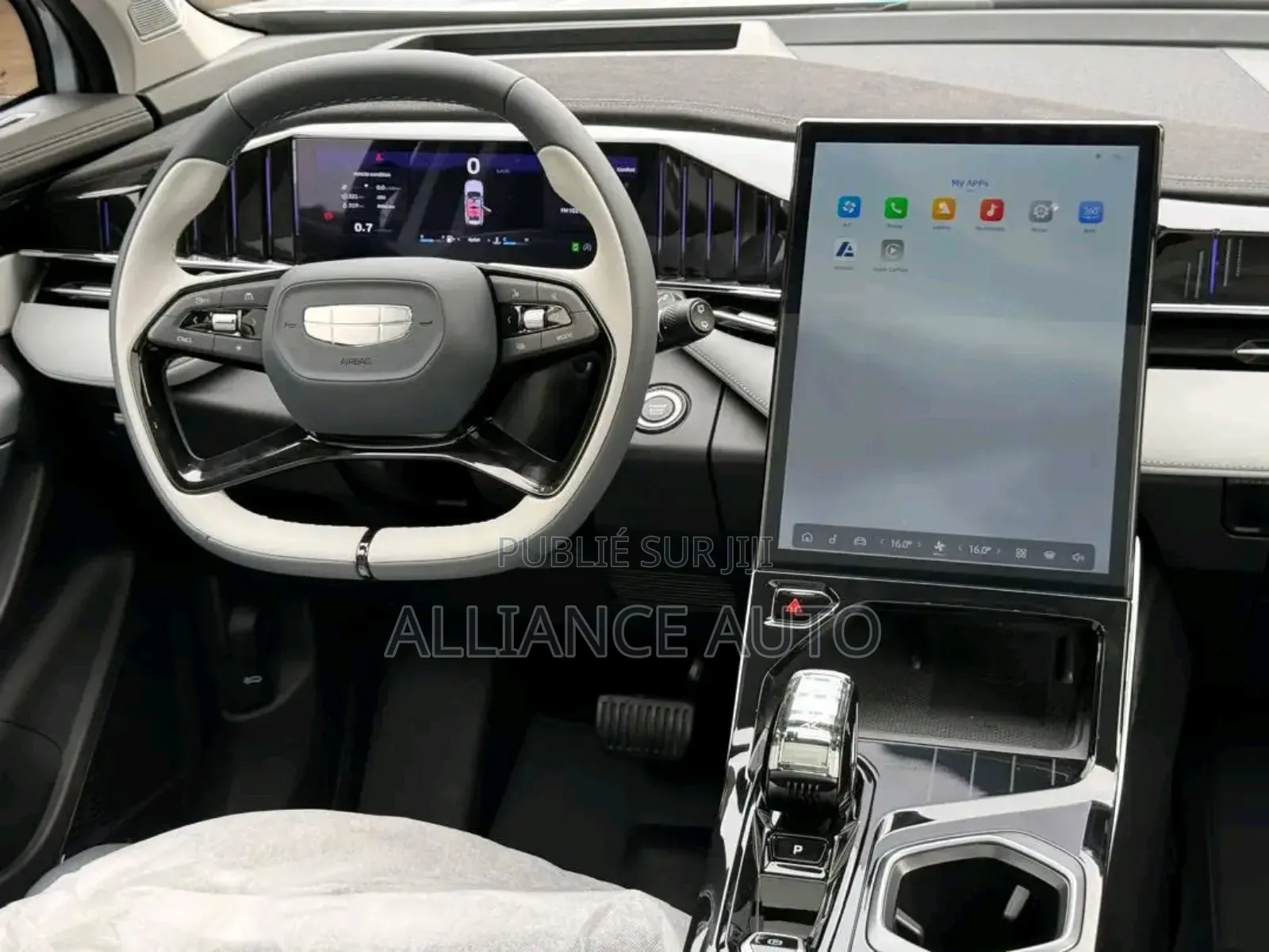 Nouveau Geely EX5 2025 Gris