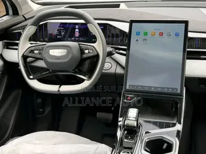 Nouveau Geely EX5 2025 Gris