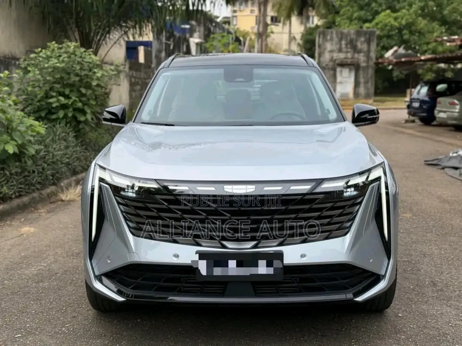 Nouveau Geely EX5 2025 Gris