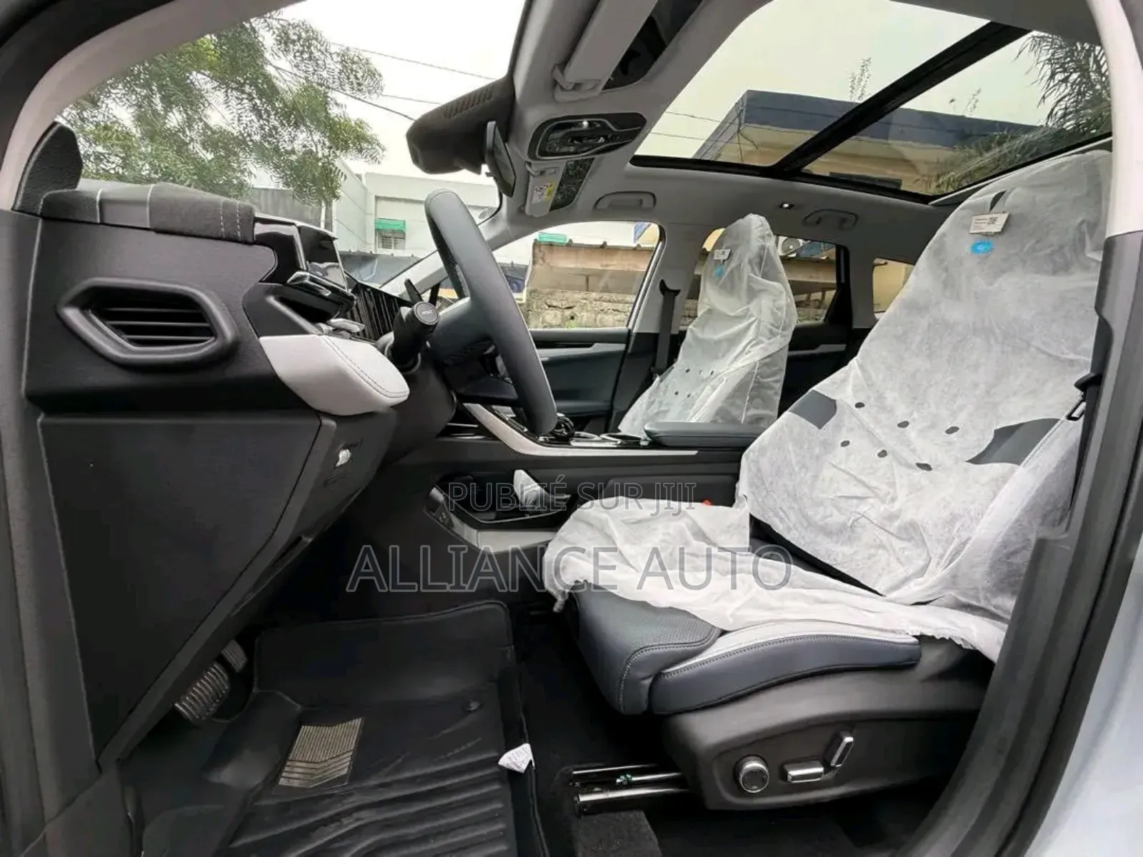 Nouveau Geely EX5 2025 Gris