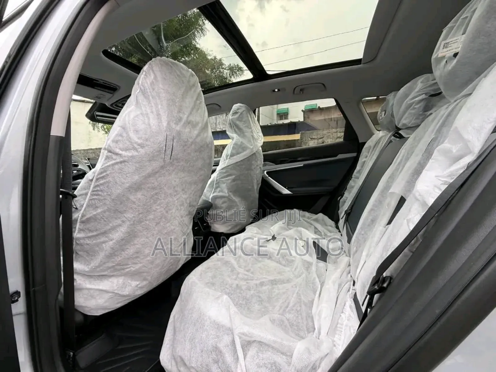 Nouveau Geely EX5 2025 Gris