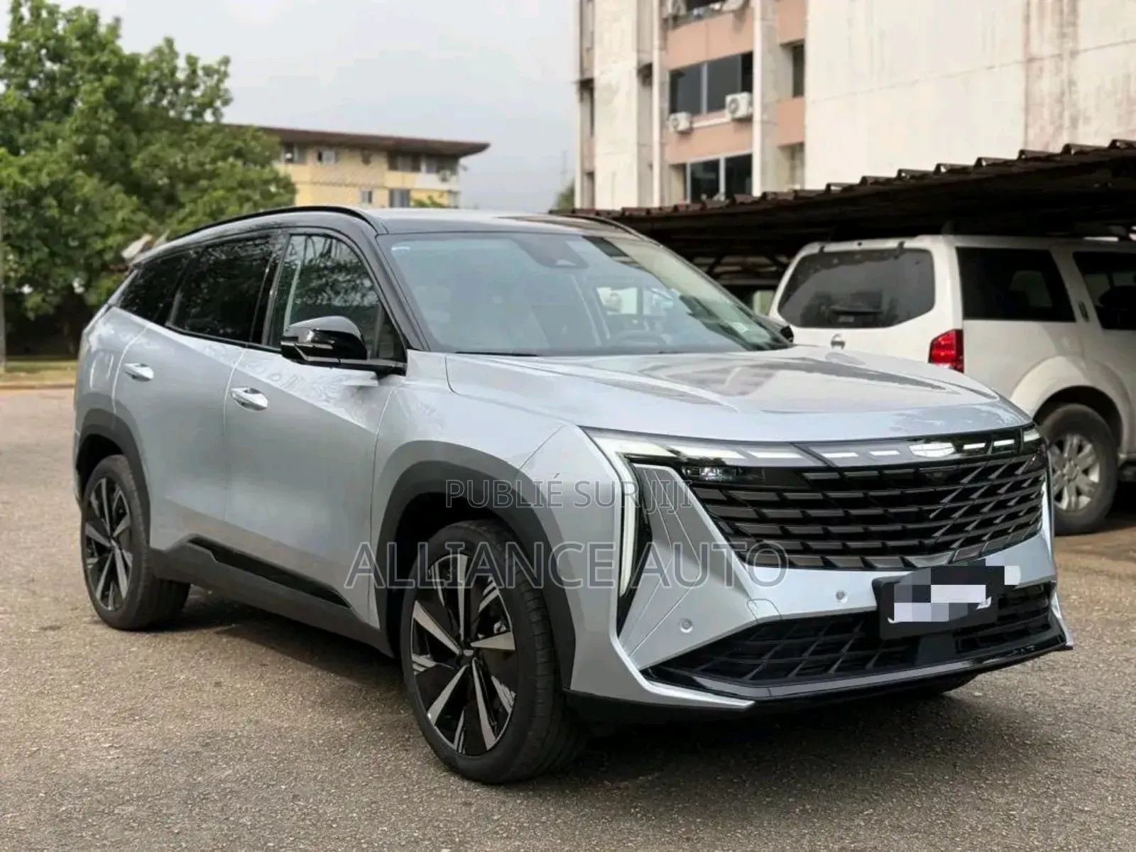 Nouveau Geely EX5 2025 Gris