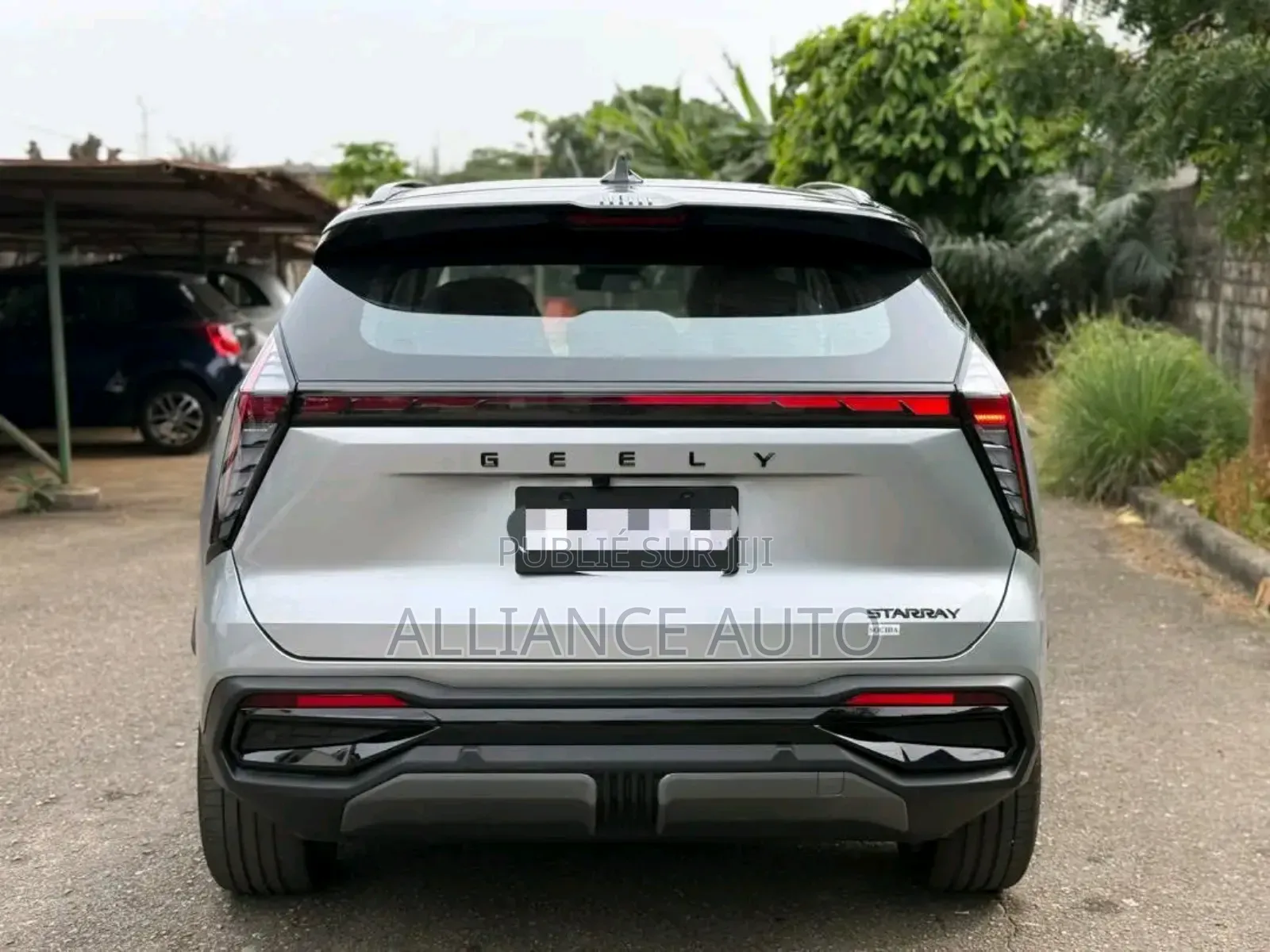 Nouveau Geely EX5 2025 Gris