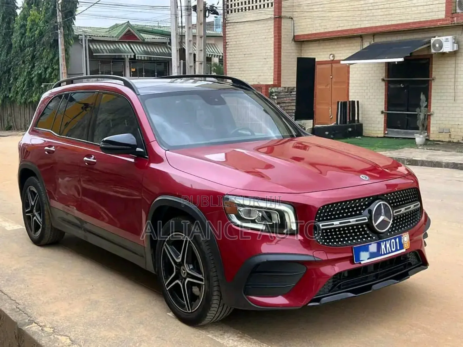Mercedes-Benz GLB-Class 2022 Rouge