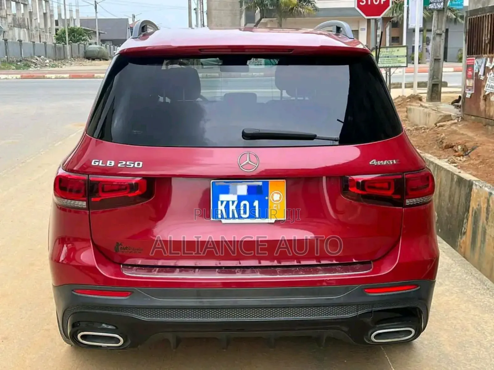 Mercedes-Benz GLB-Class 2022 Rouge