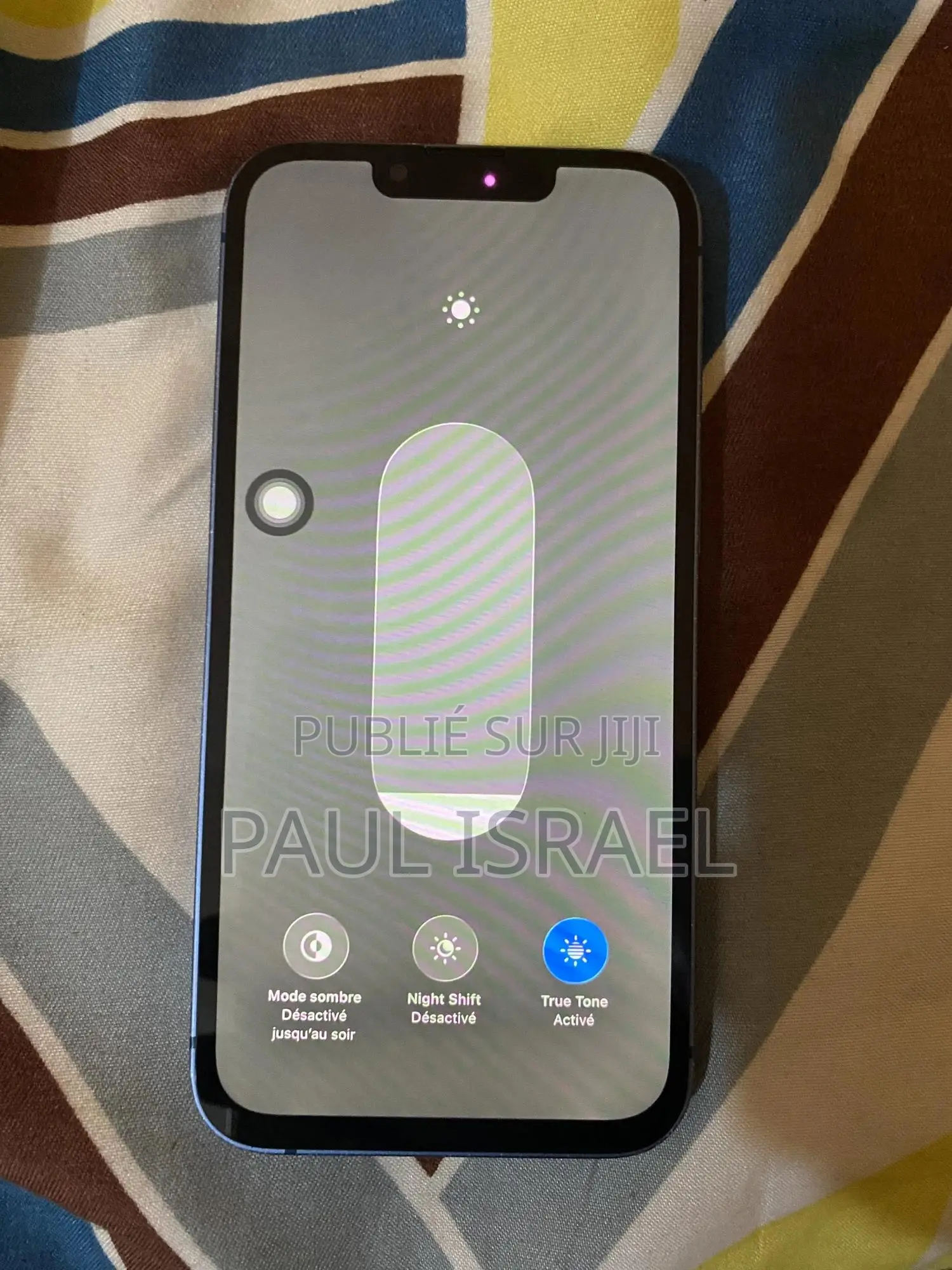 Nouveau Apple iPhone 13 128 GB Bleu