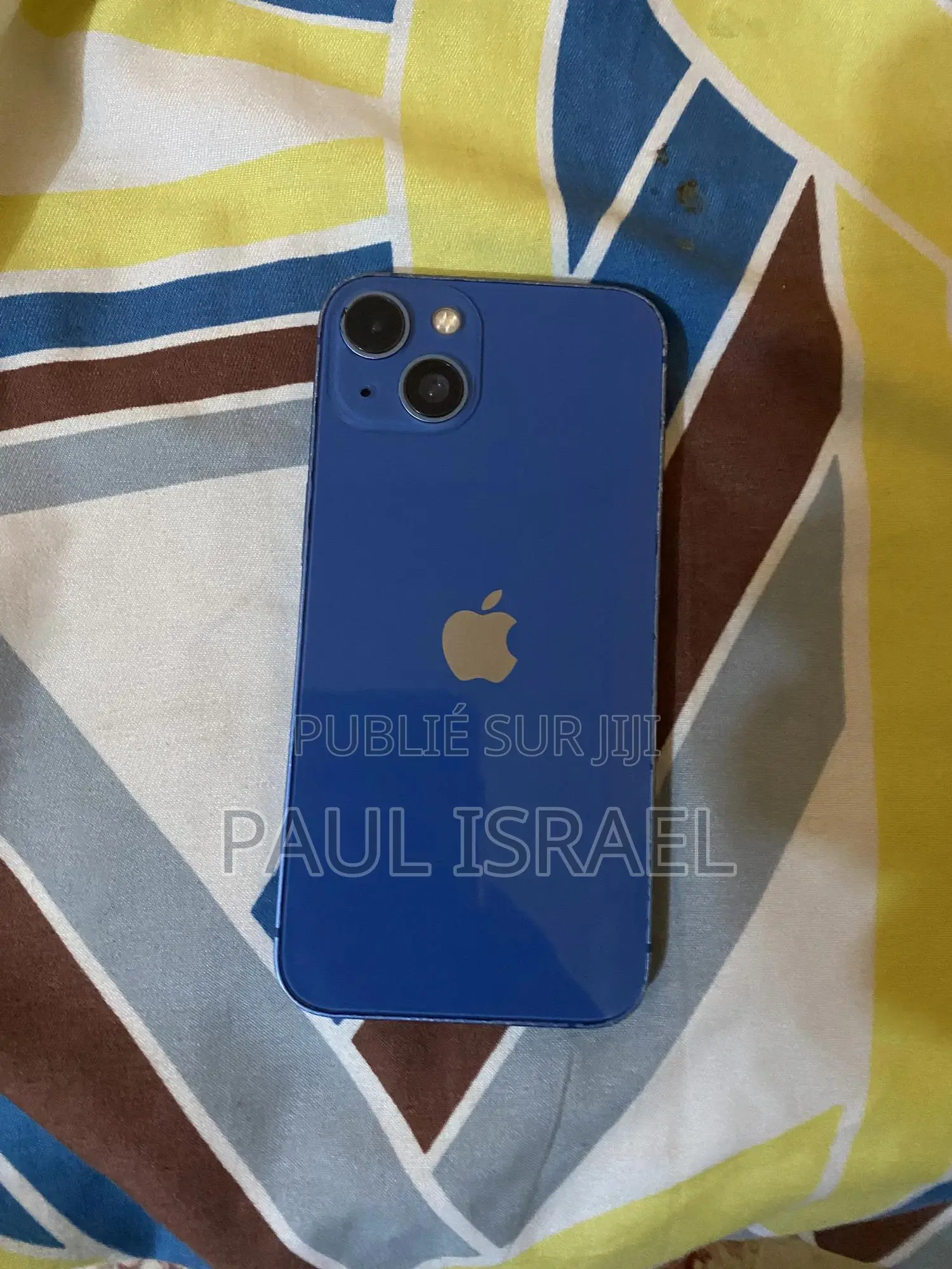 Nouveau Apple iPhone 13 128 GB Bleu