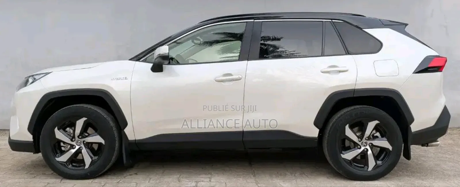 Toyota RAV4 2021 Blanc