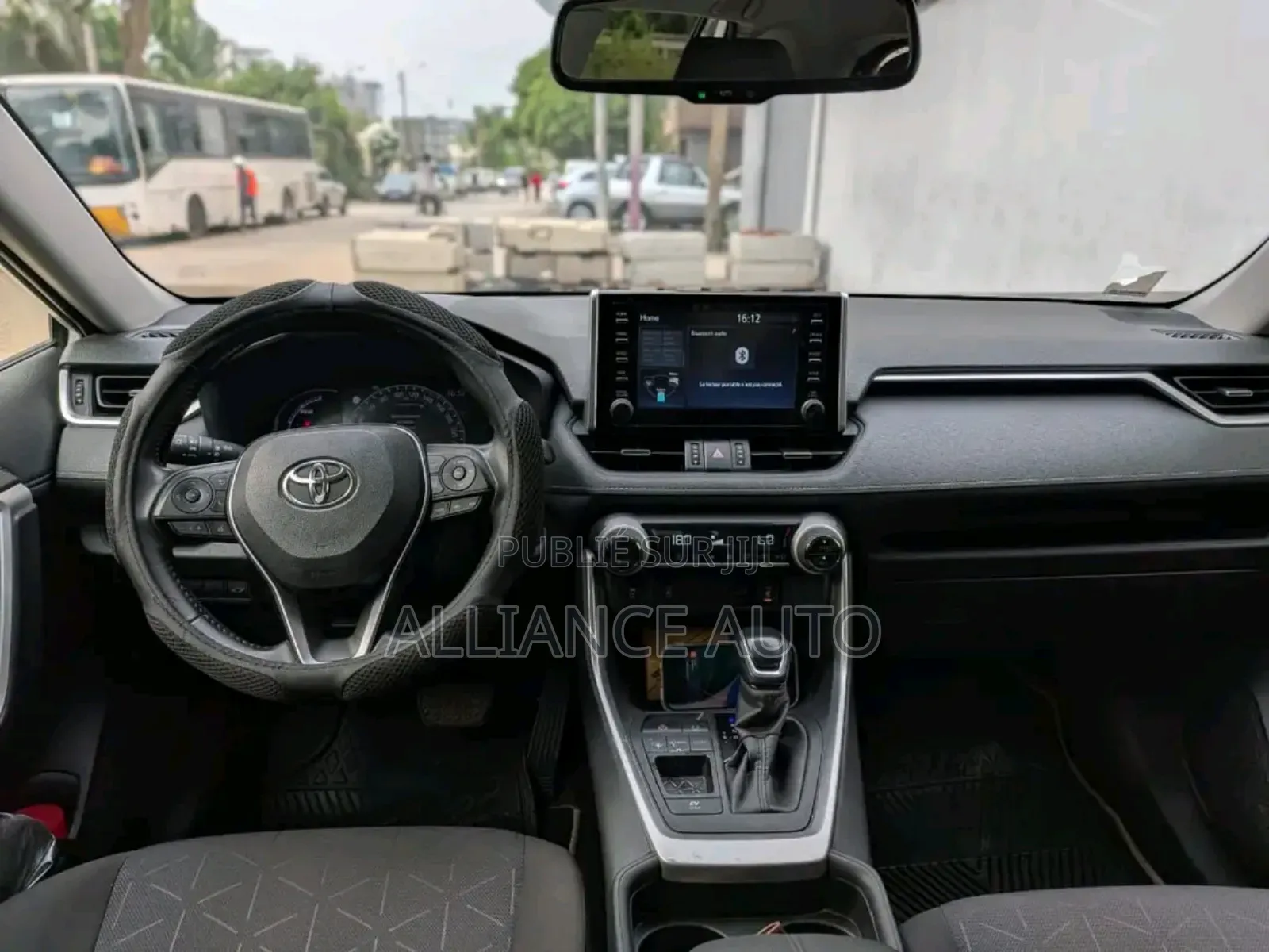 Toyota RAV4 2021 Blanc