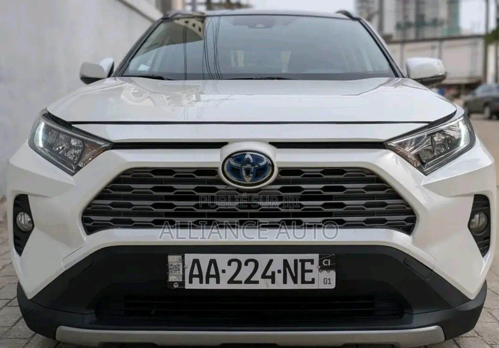 Toyota RAV4 2021 Blanc