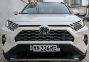 Toyota RAV4 2021 Blanc
