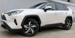 Toyota RAV4 2021 Blanc