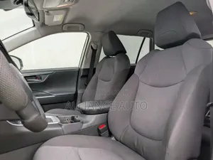 Toyota RAV4 2021 Blanc