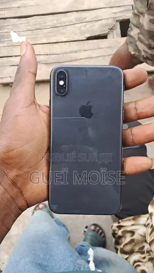 Apple iPhone X 256 GB Noir