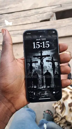 Apple iPhone X 256 GB Noir