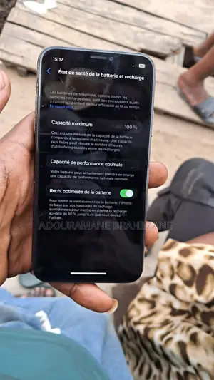 Apple iPhone X 256 GB Noir