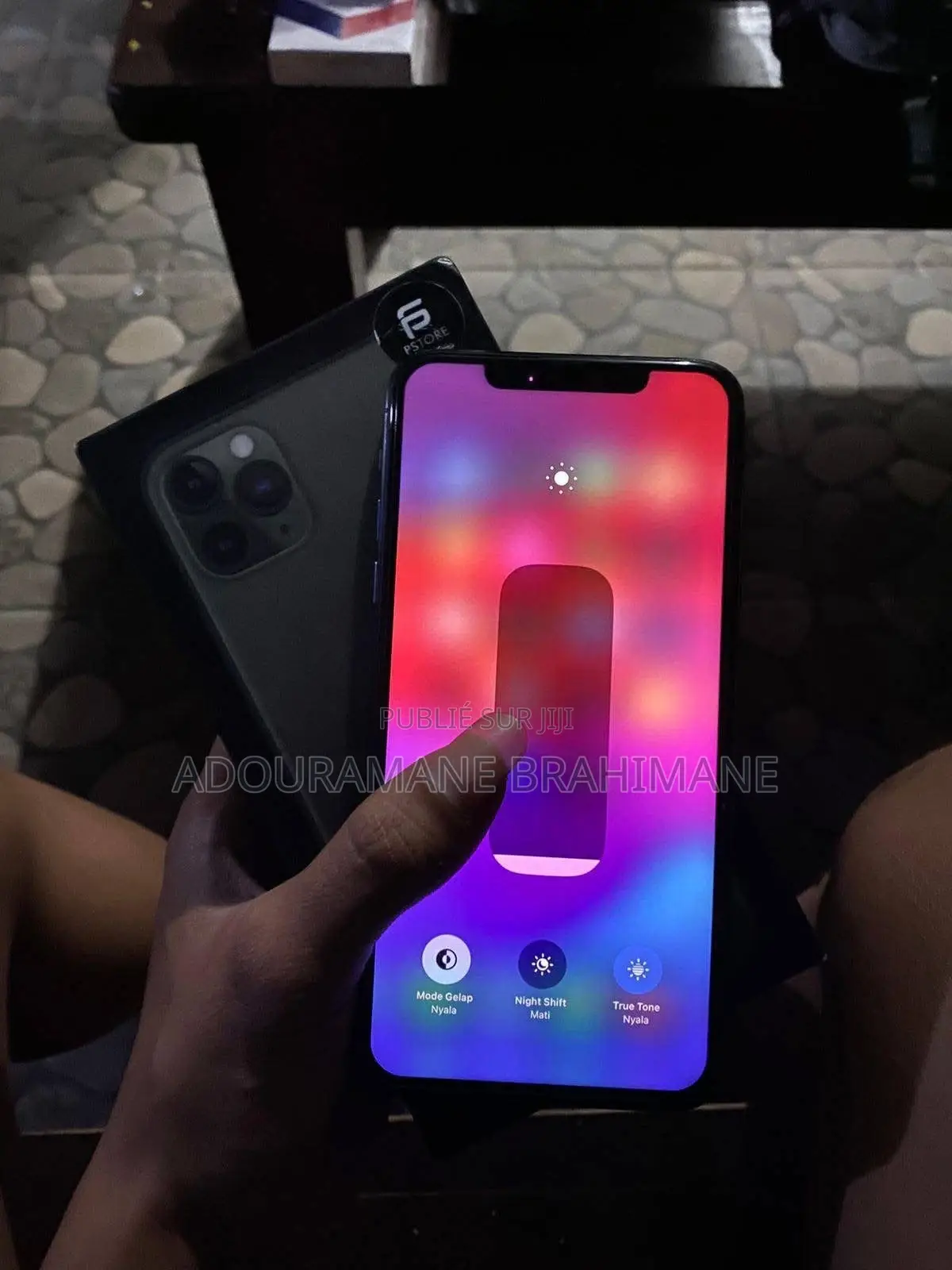 Nouveau Apple iPhone 11 Pro 512 GB Noir