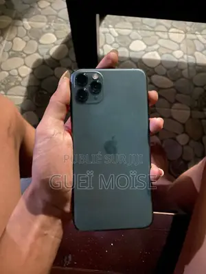 Nouveau Apple iPhone 11 Pro 512 GB Noir