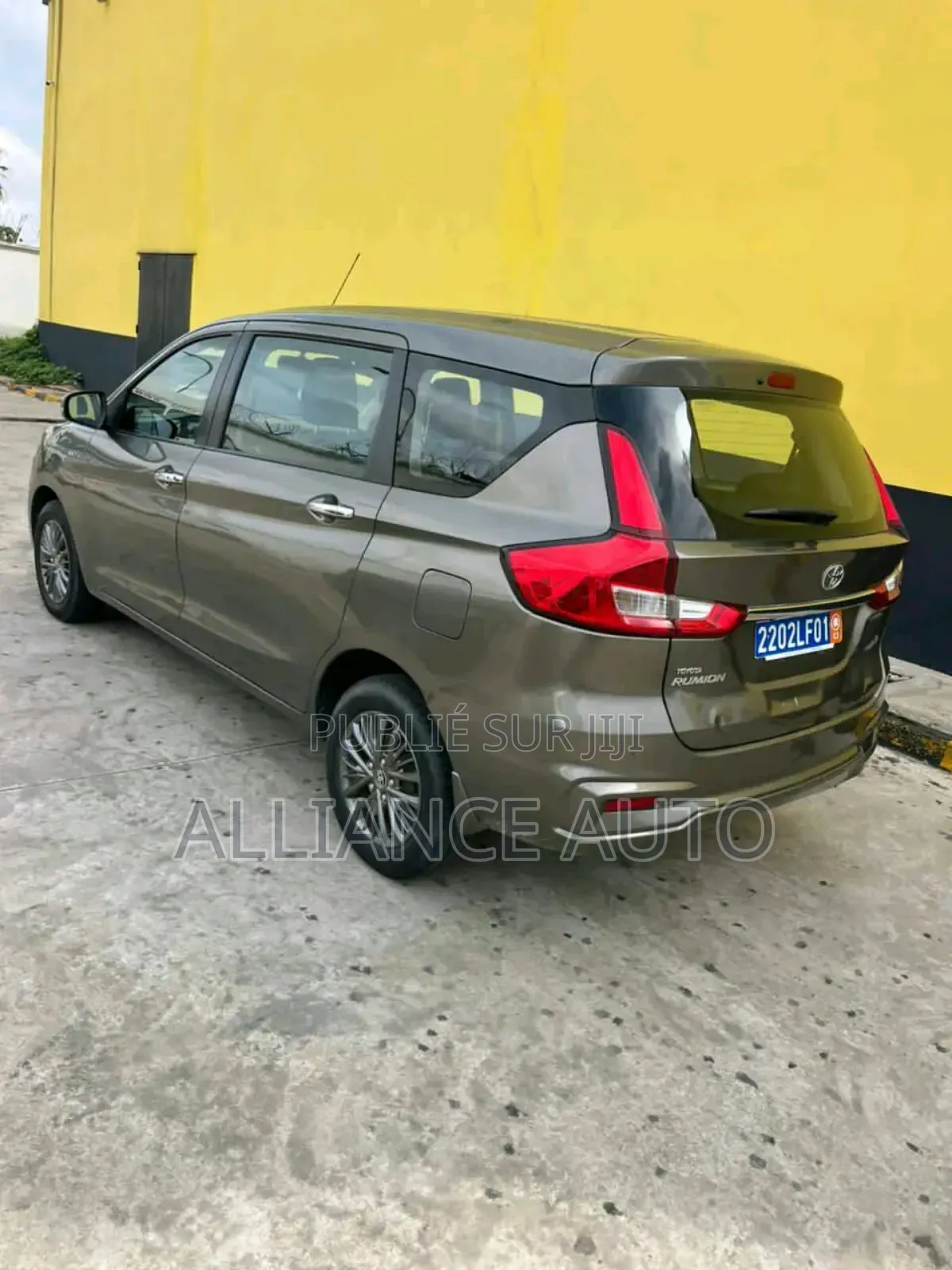 Toyota Rumion 2024 Autre