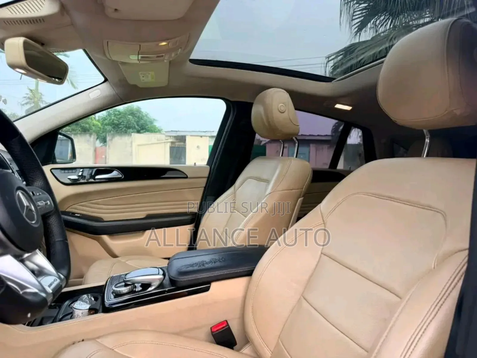 Mercedes-Benz GLE-Class 2018 Rouge