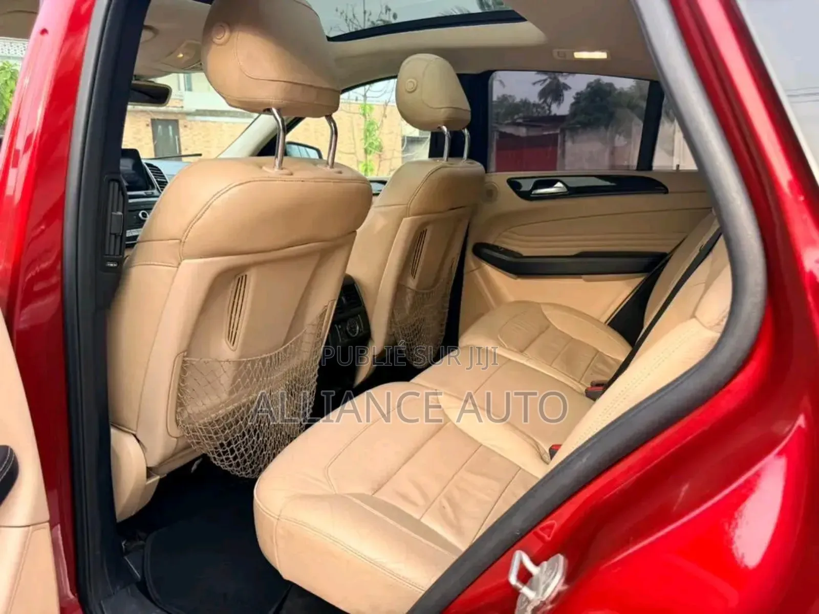 Mercedes-Benz GLE-Class 2018 Rouge