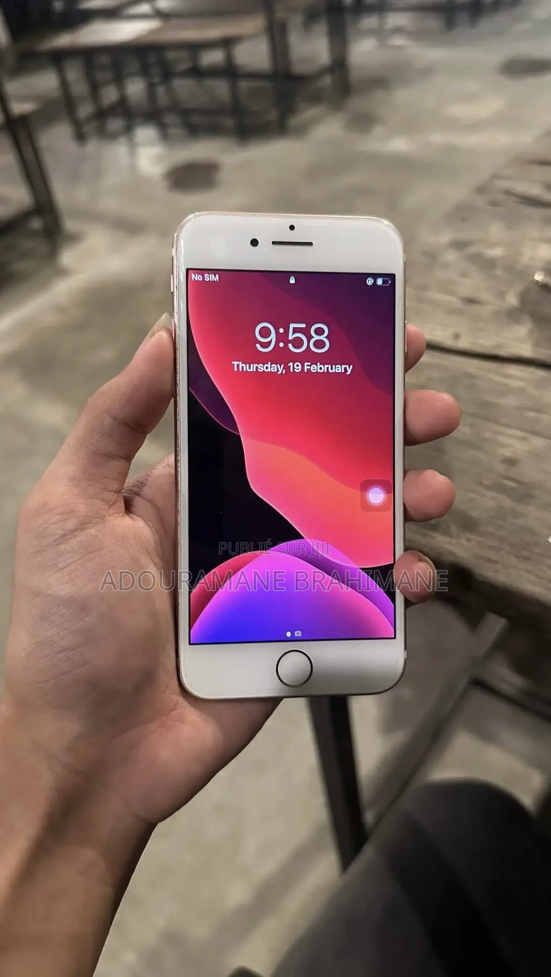 Nouveau Apple iPhone 7 128 GB Gris