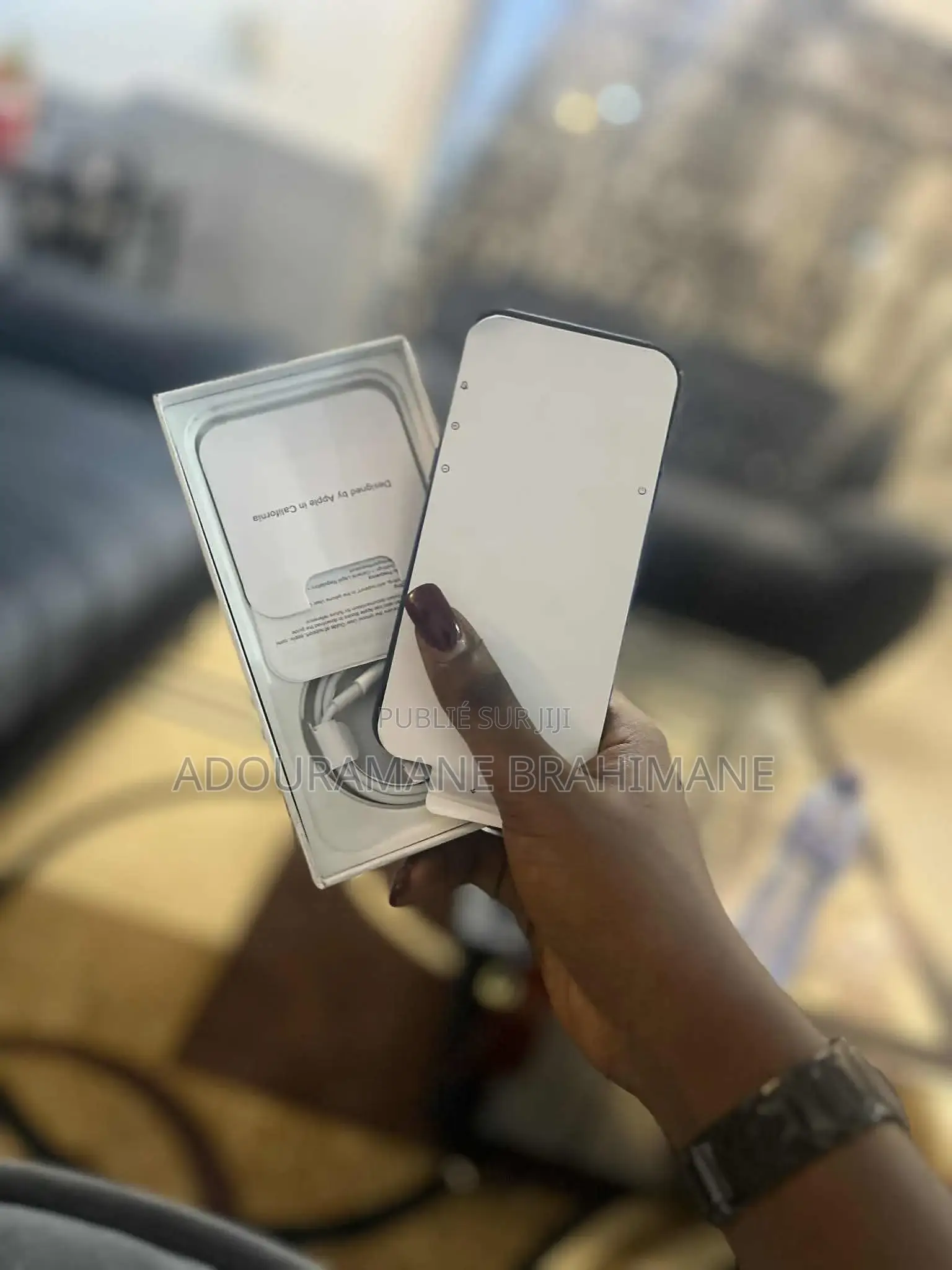 Nouveau Apple iPhone 11 256 GB Noir