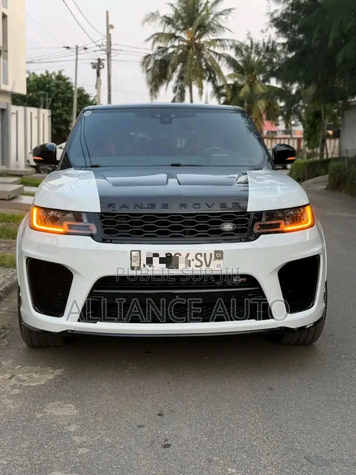 Mercedes-Benz GLC-Class 2018 Blanc