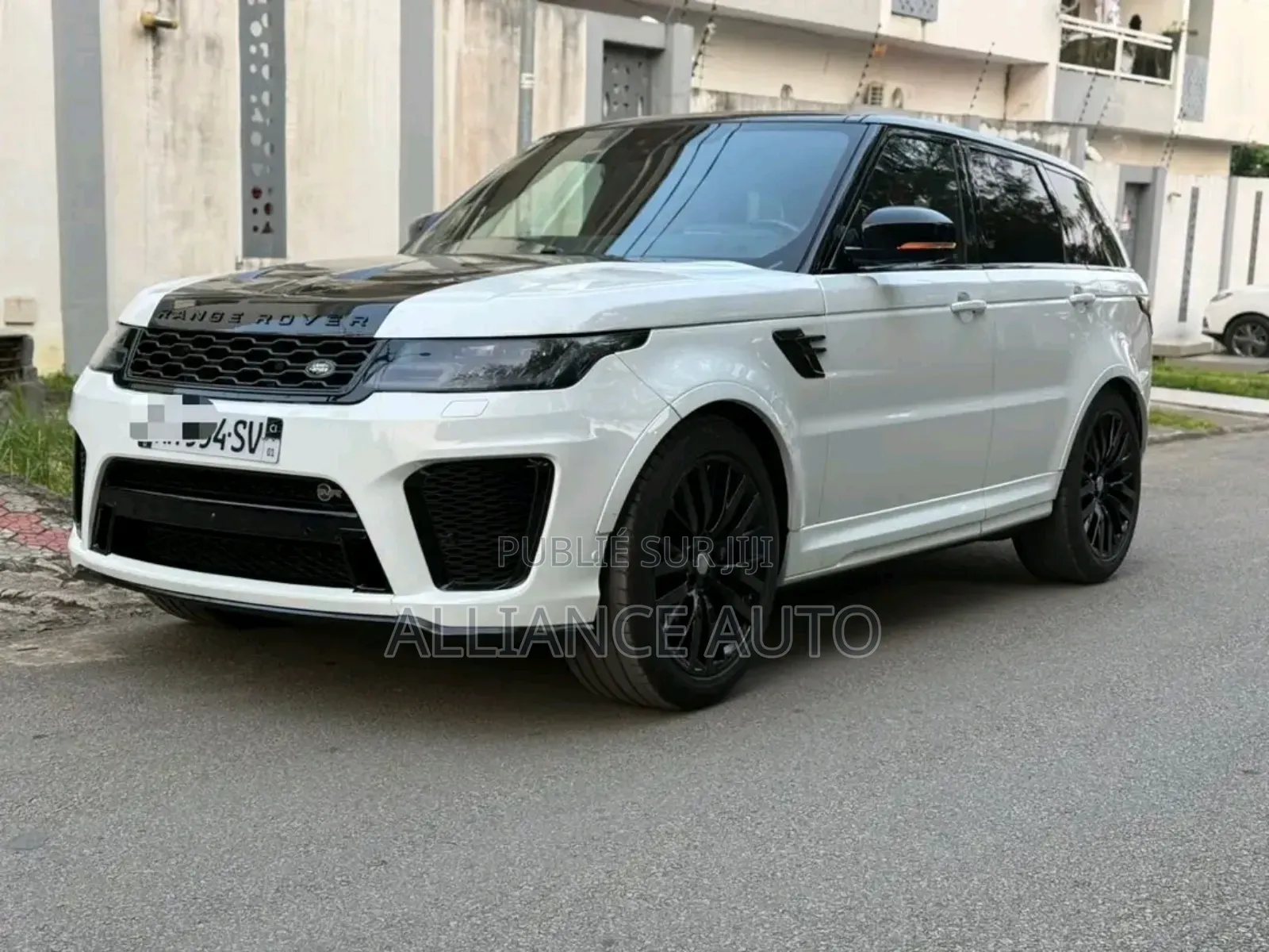 Mercedes-Benz GLC-Class 2018 Blanc