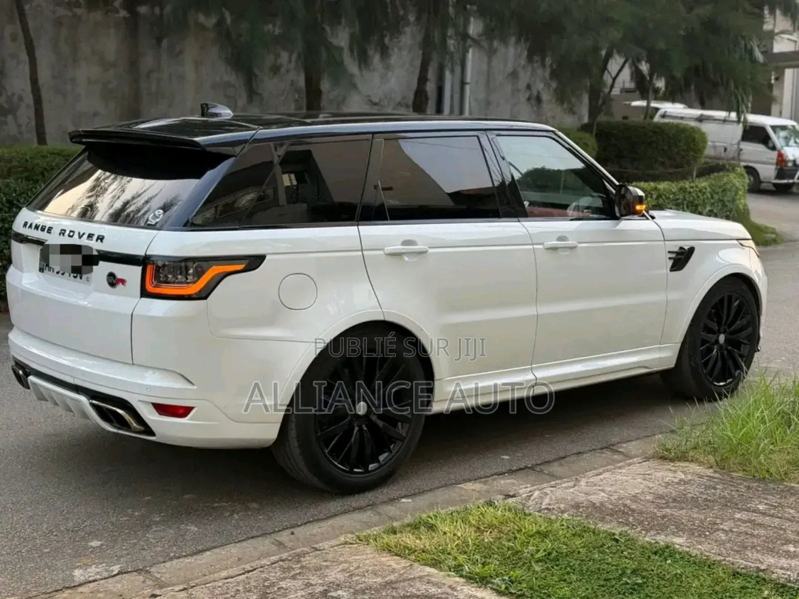 Mercedes-Benz GLC-Class 2018 Blanc