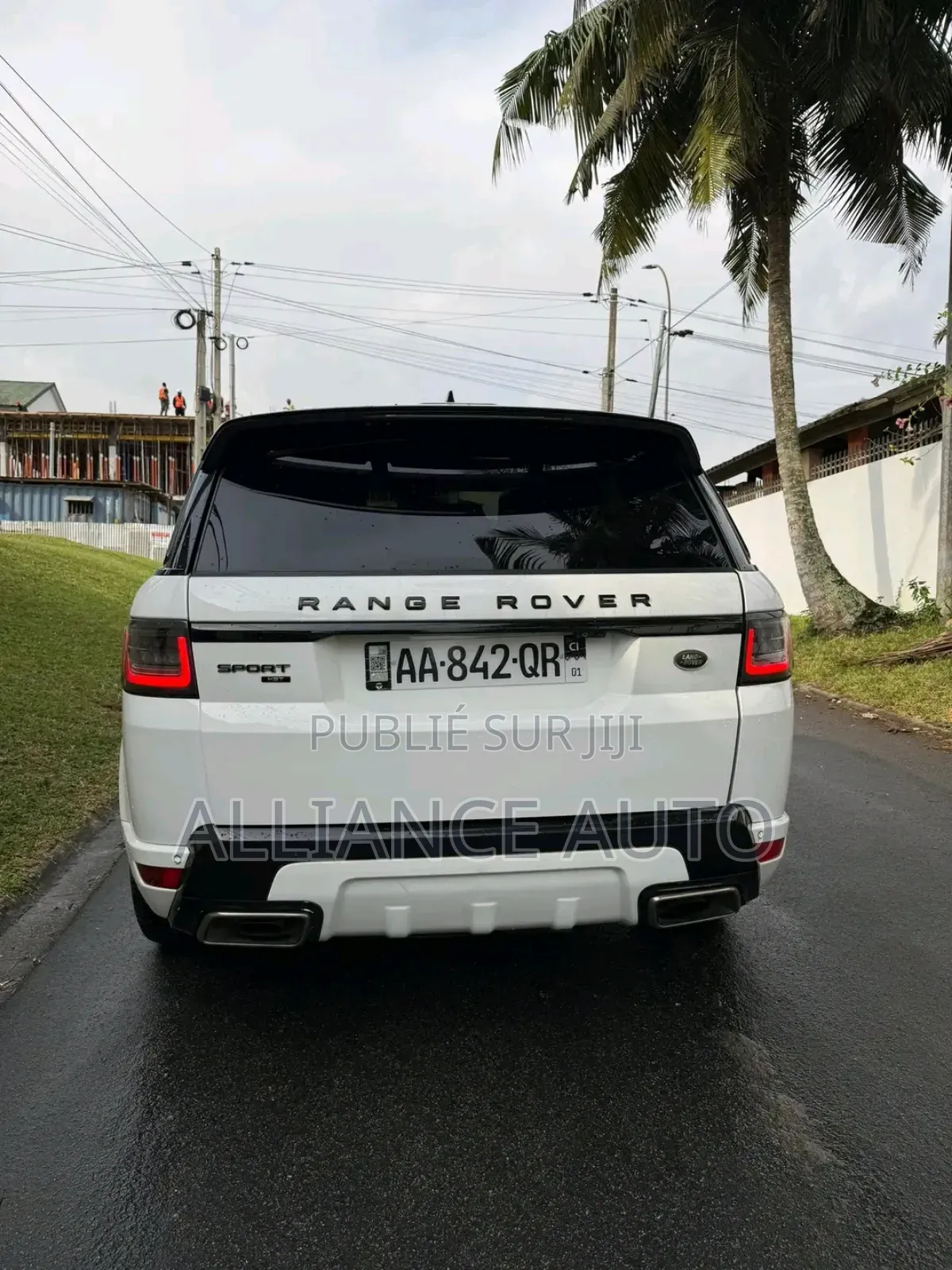 Mercedes-Benz GLC-Class 2018 Blanc
