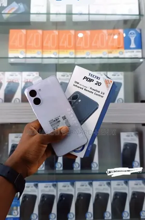 Nouveau Tecno Pop 20 128 GB Noir