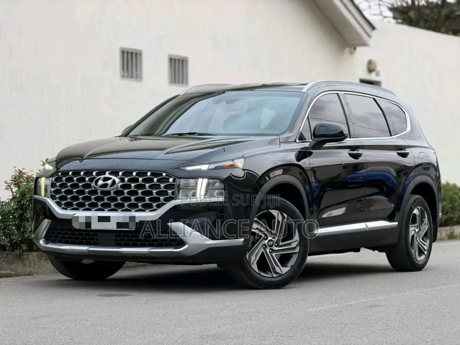 Hyundai Santa Fe 2022 Noir