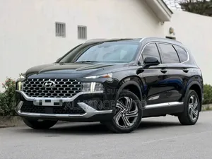 Hyundai Santa Fe 2022 Noir