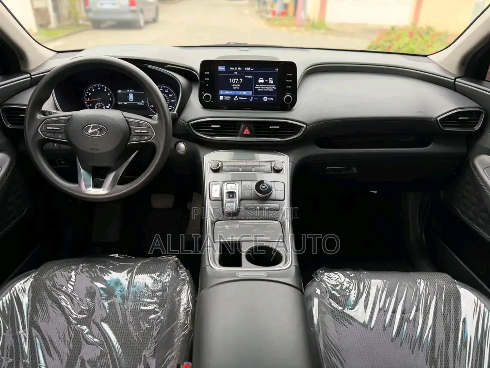 Hyundai Santa Fe 2022 Noir