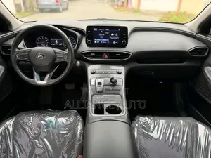 Hyundai Santa Fe 2022 Noir